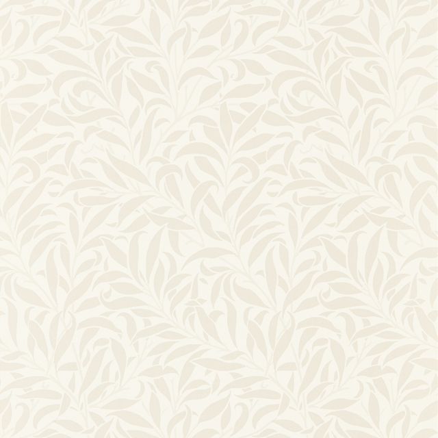 William Morris Morris Pure Wallpapers Pure Willow Bough Ivory/Pearl Wallpaper