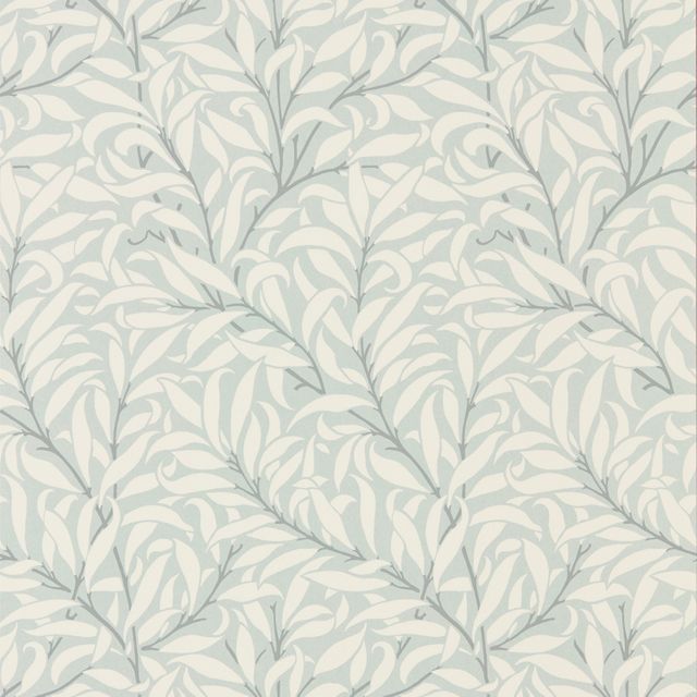 William Morris Morris Pure Wallpapers Pure Willow Bough Eggshell/Chalk Wallpaper