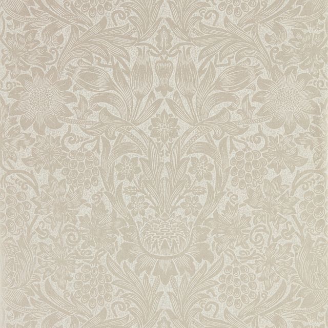 William Morris Morris Pure Wallpapers Pure Sunflower Pearl/Ivory Wallpaper