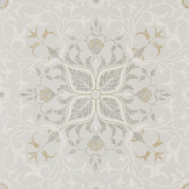 William Morris Morris Pure Wallpapers Pure Net Ceiling Stone/Chalk Wallpaper