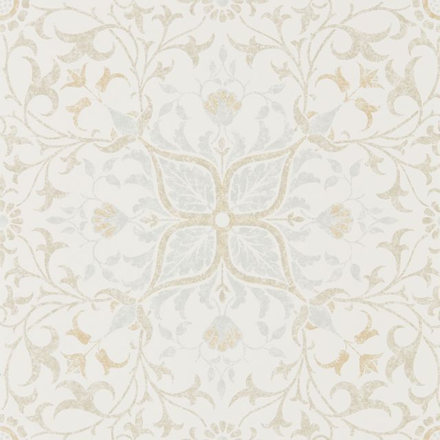 Pure Net Ceiling Cream/Eggshell Wallpaper