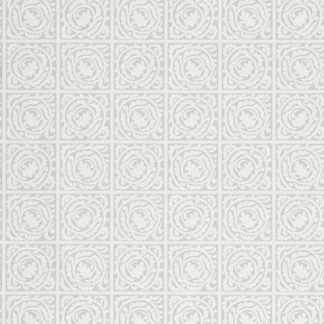 William Morris Pure Morris North Wallpapers Pure Scroll Lightish Grey Wallpaper