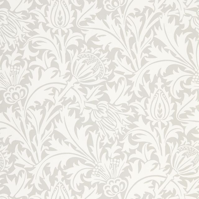 William Morris Pure Morris North Wallpapers Pure Thistle Pebble Wallpaper