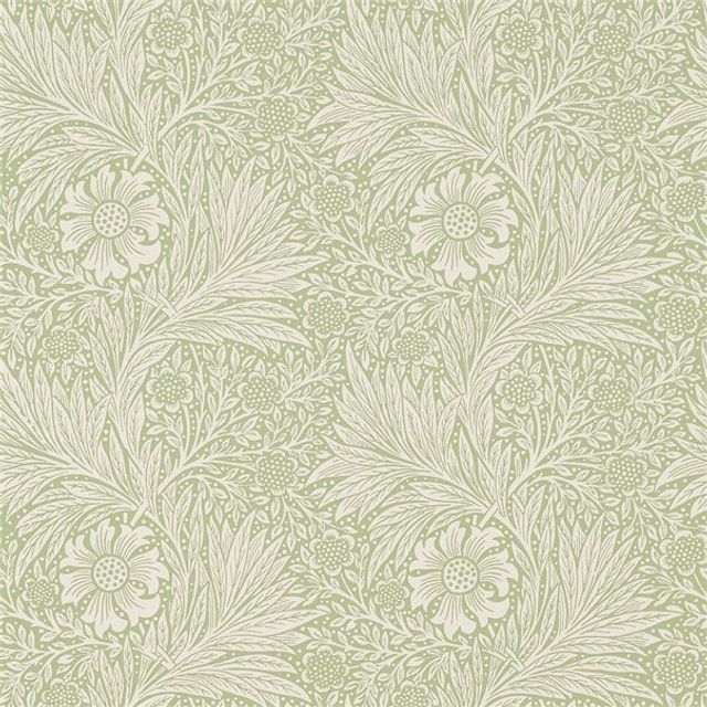 Marigold Artichoke Wallpaper