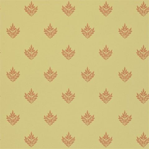 Pearwood Russet/Honeycomb Wallpaper