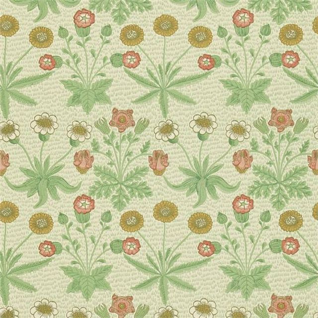 William Morris Compilation Wallpaper Daisy Artichoke/Plaster Wallpaper