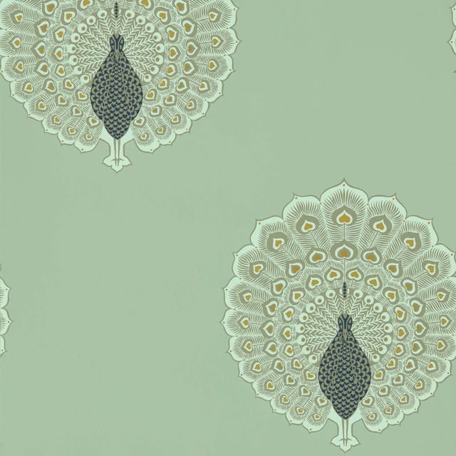 Sanderson Caspian Wallpapers Kalapi Sea glass Wallpaper