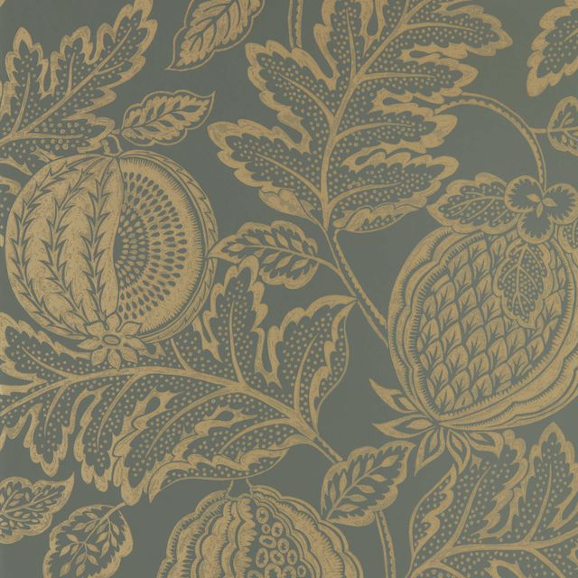 Sanderson Caspian Wallpapers Cantaloupe Bastille Wallpaper