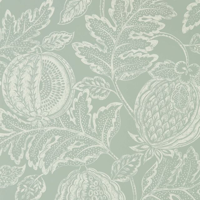 Cantaloupe English Grey Wallpaper