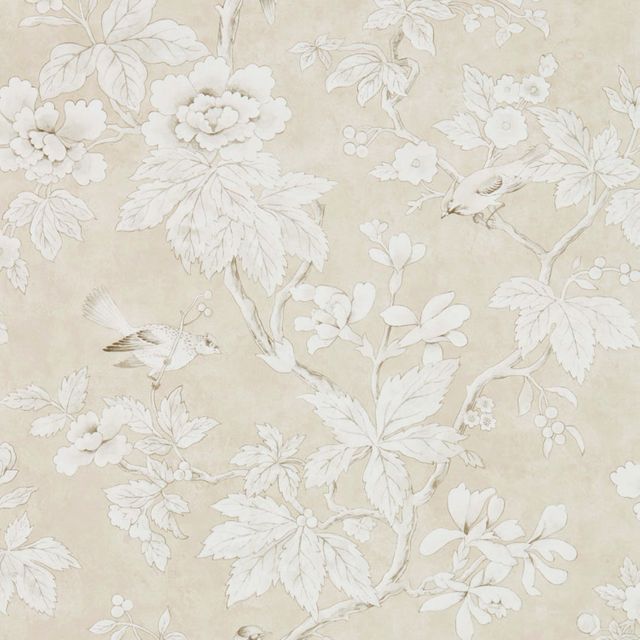 Sanderson Chiswick Grove Wallpapers Chiswick Grove Linen Wallpaper