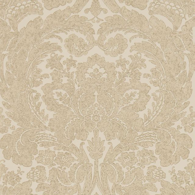 Sanderson Chiswick Grove Wallpapers Courtney Gold Wallpaper