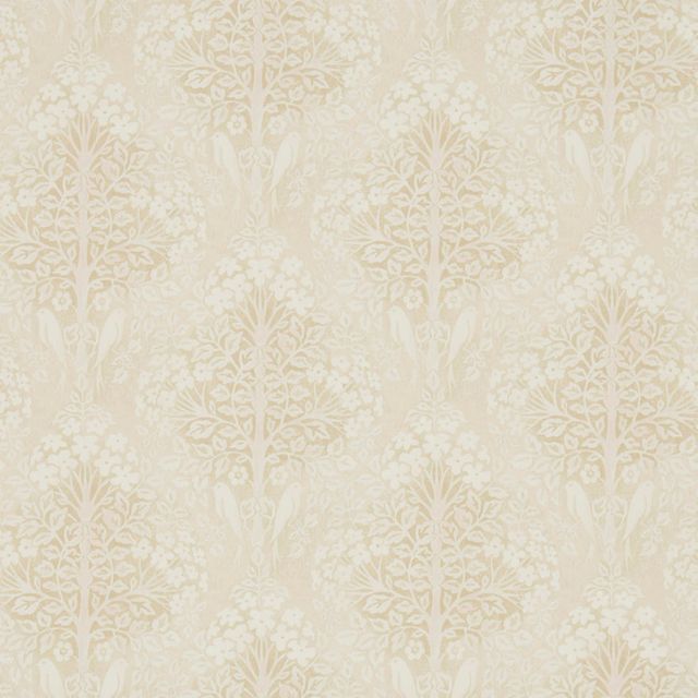 Sanderson Chiswick Grove Wallpapers Lerena Cream Wallpaper