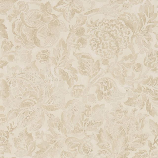 Sanderson Chiswick Grove Wallpapers Thackeray Sepia Wallpaper