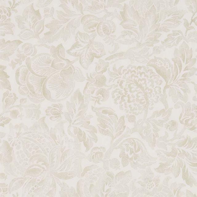 Sanderson Chiswick Grove Wallpapers Thackeray Ivory Wallpaper