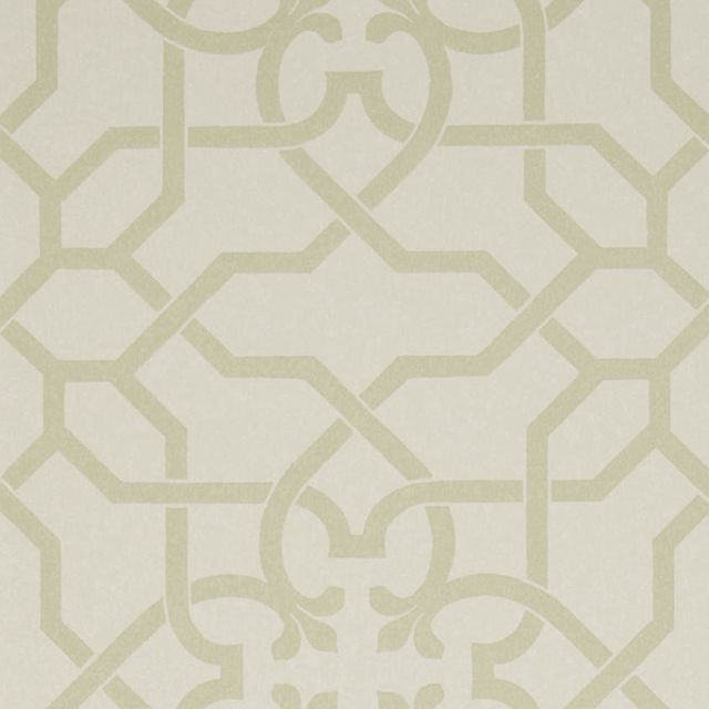 Sanderson Chiswick Grove Wallpapers Mawton Willow/Cream Wallpaper