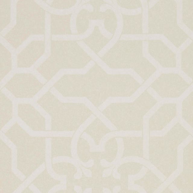 Sanderson Chiswick Grove Wallpapers Mawton Chalk/Ivory Wallpaper