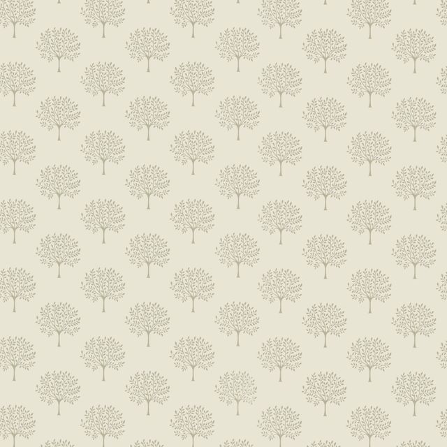 Marcham Tree Cream Wallpaper