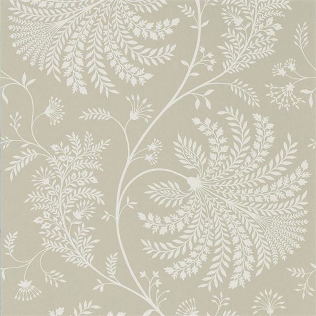 Sanderson Art Of The Garden Wallpapers Mapperton Linen/Cream Wallpaper