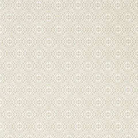 Pinjara Trellis Linen Wallpaper