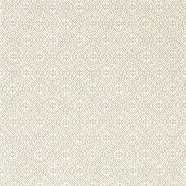 Sanderson Littlemore Wallpapers Pinjara Trellis Linen Wallpaper