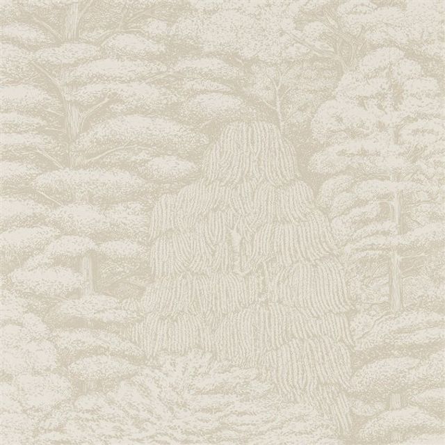 Sanderson Woodland Walk Wallpapers Woodland Toile Ivory/Neutral Wallpaper