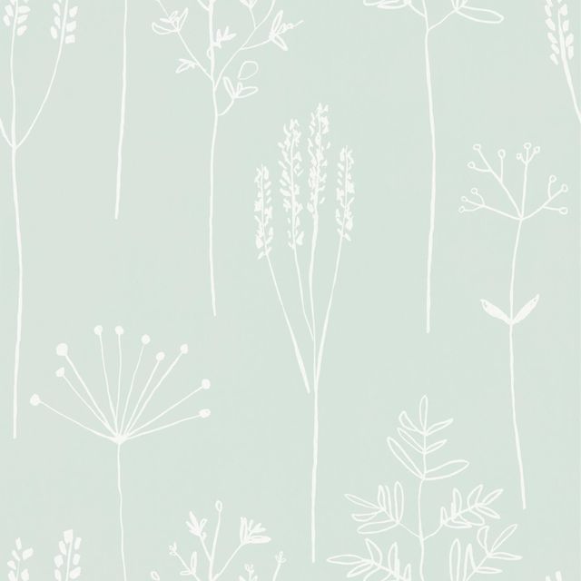 Scion Zanzibar Wallpaper Stipa Frost Wallpaper