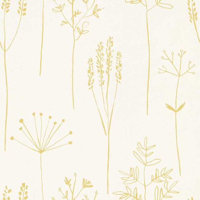 Scion Zanzibar Wallpaper Stipa Honey Wallpaper