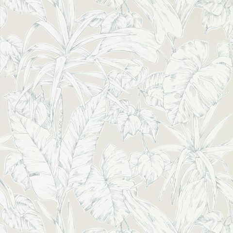 Parlour Palm Raffia Wallpaper