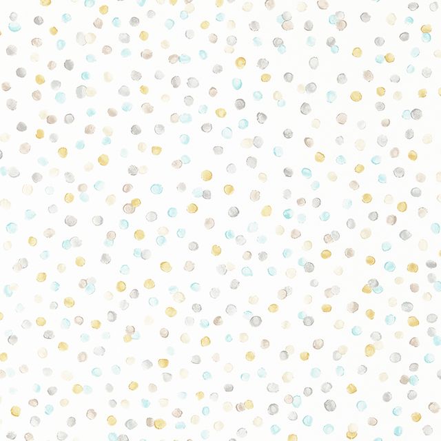 Scion Guess Who? Wallpapers Lots Of Dots Hemp/Biscuit/Maize Wallpaper