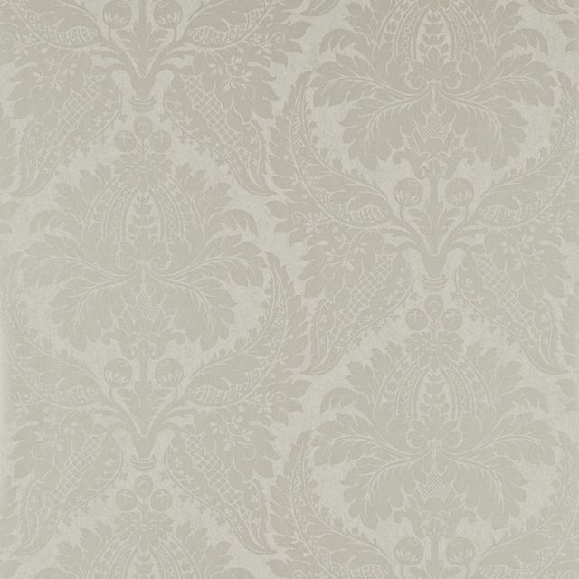 Zoffany Constantina Damask Wallpapers Malmaison Damask Chalk Wallpaper