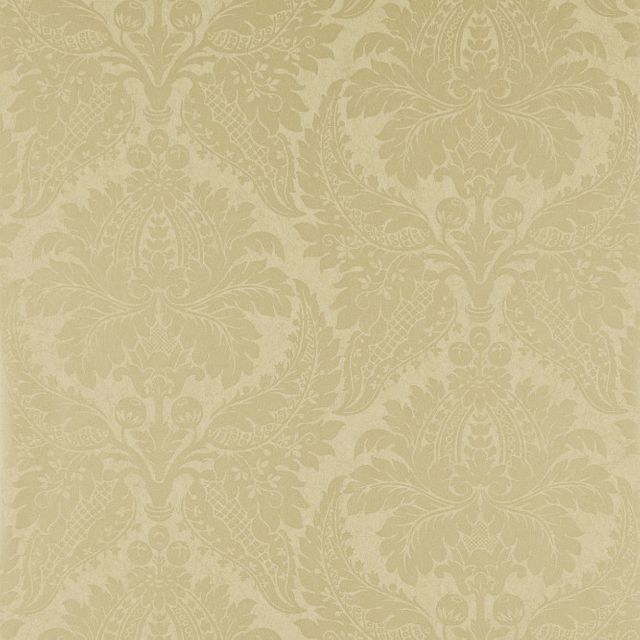 Zoffany Constantina Damask Wallpapers Malmaison Damask Champagne Wallpaper