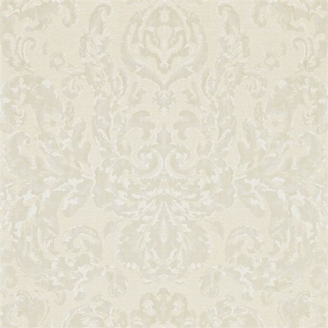 Zoffany Constantina Damask Wallpapers Brocatello Chalk Wallpaper