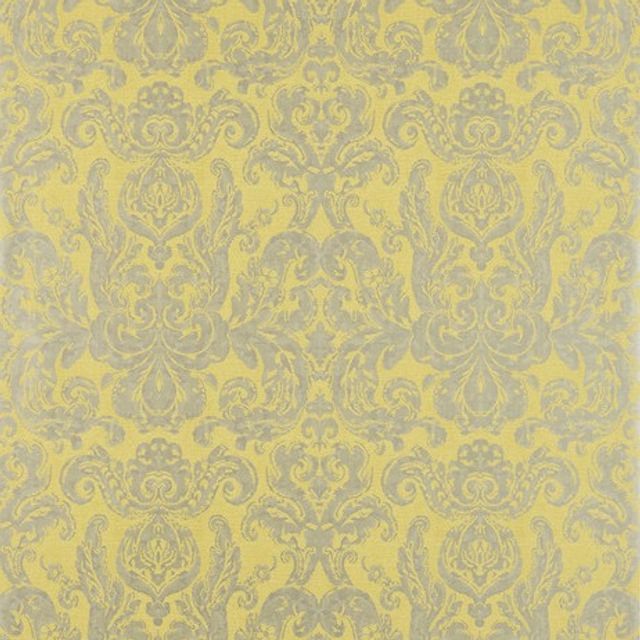 Zoffany Constantina Damask Wallpapers Brocatello Mimosa Wallpaper