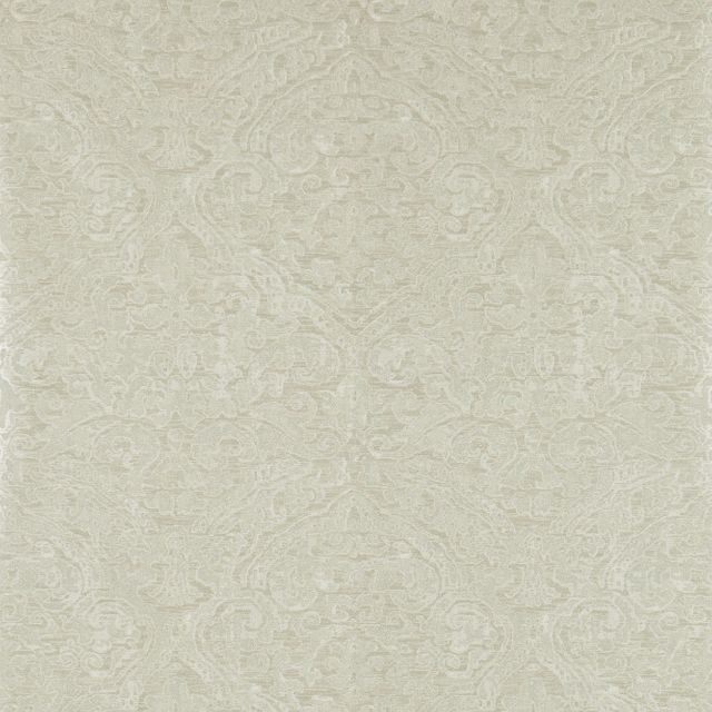 Zoffany Constantina Damask Wallpapers Renaissance Damask Linen Wallpaper