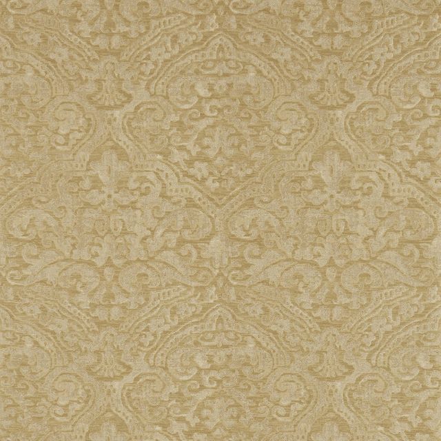 Zoffany Constantina Damask Wallpapers Renaissance Damask Warm Gold Wallpaper