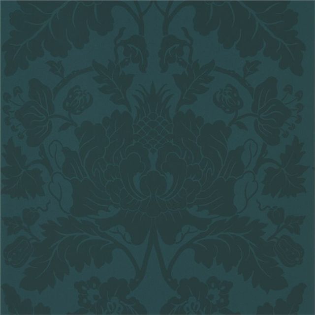 Zoffany Damask Wallpapers Villandry Serpentine Wallpaper