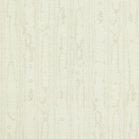 Watered Silk Platinum Grey Wallpaper