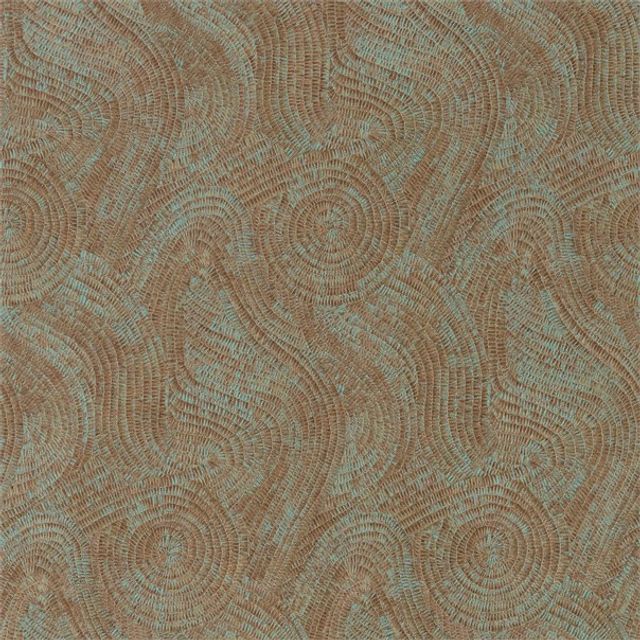 Hawksmoor Oxidised Copper Wallpaper