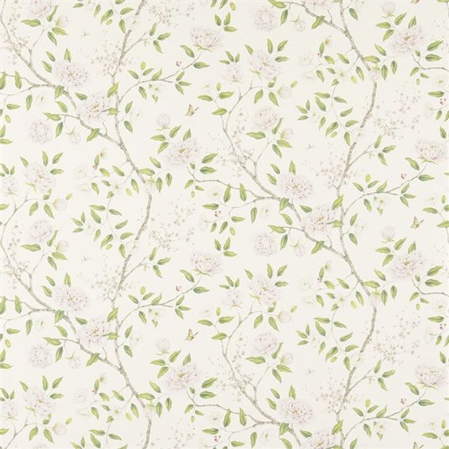 Zoffany Woodville Papers Romey'S Garden Blossom Wallpaper