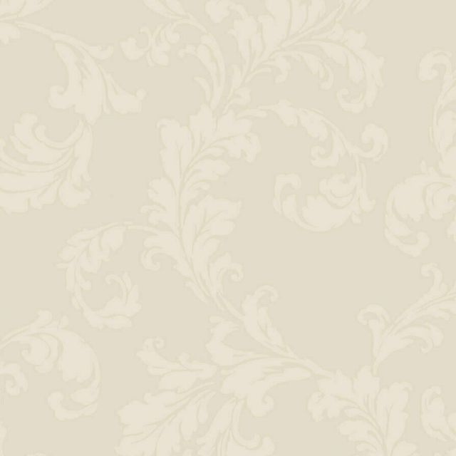 Acanthus Trail Pearl Wallpaper