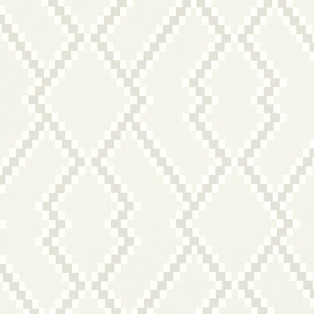 Romo Floris Wallcoverings Danton Chalk Wallpaper