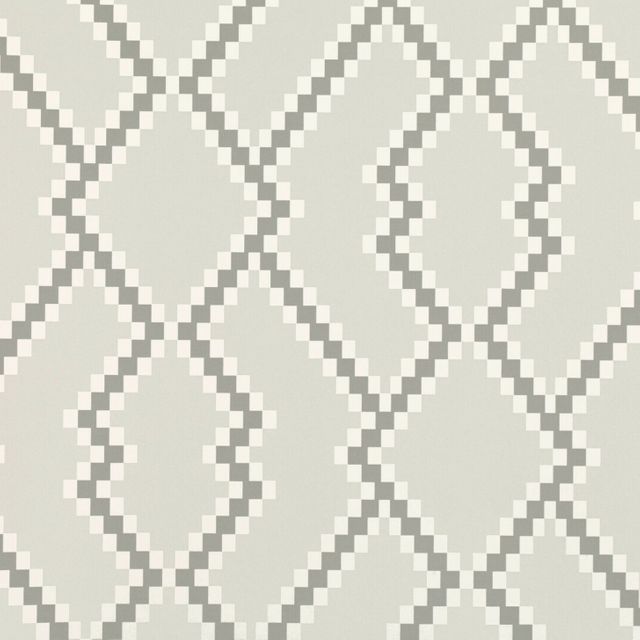 Romo Floris Wallcoverings Danton Pearl Wallpaper