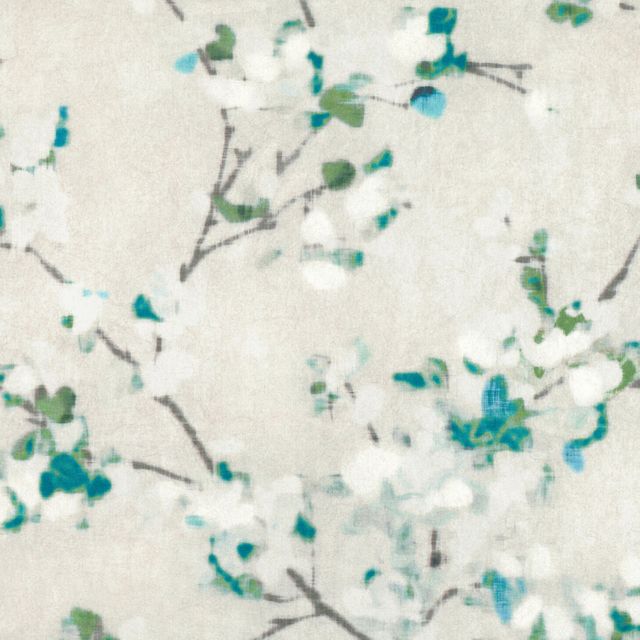 Romo Floris Wallcoverings Floris Peacock Wallpaper