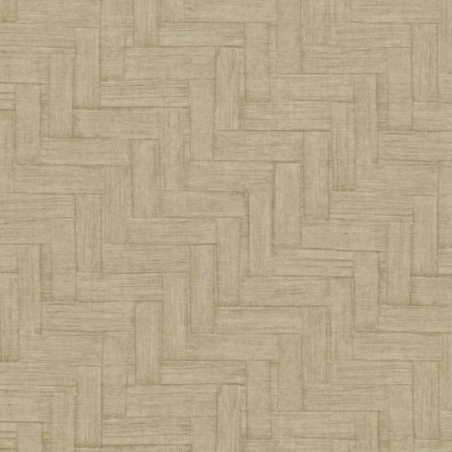 Villa Nova Hana Wallcoverings Makisu Flax Wallpaper