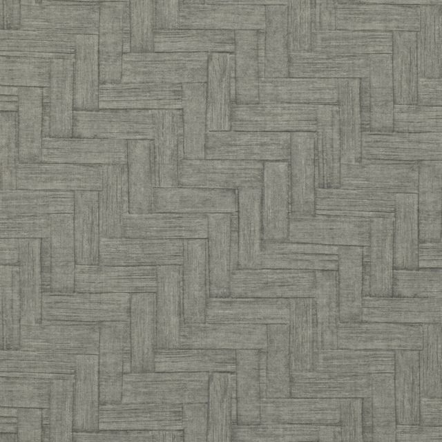 Villa Nova Hana Wallcoverings Makisu Carbon Wallpaper