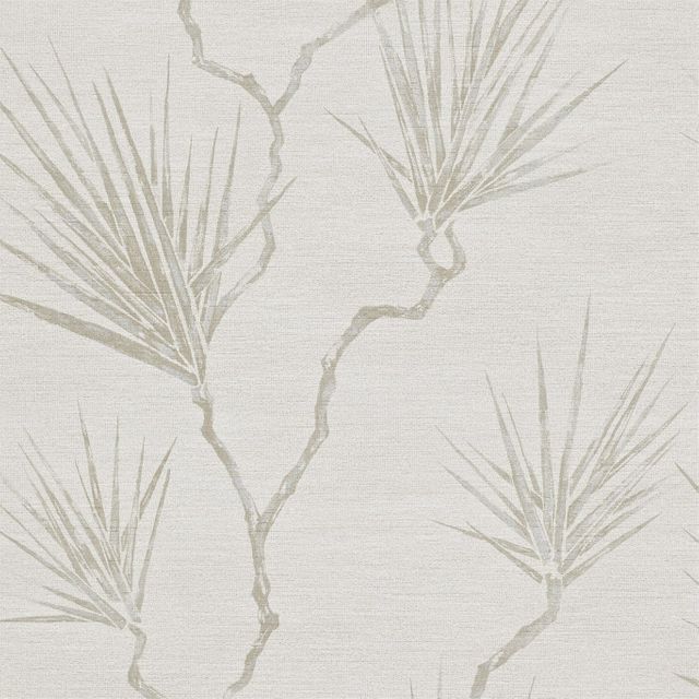 Anthology Anthology 01 Peninsula Palm Parchment Wallpaper