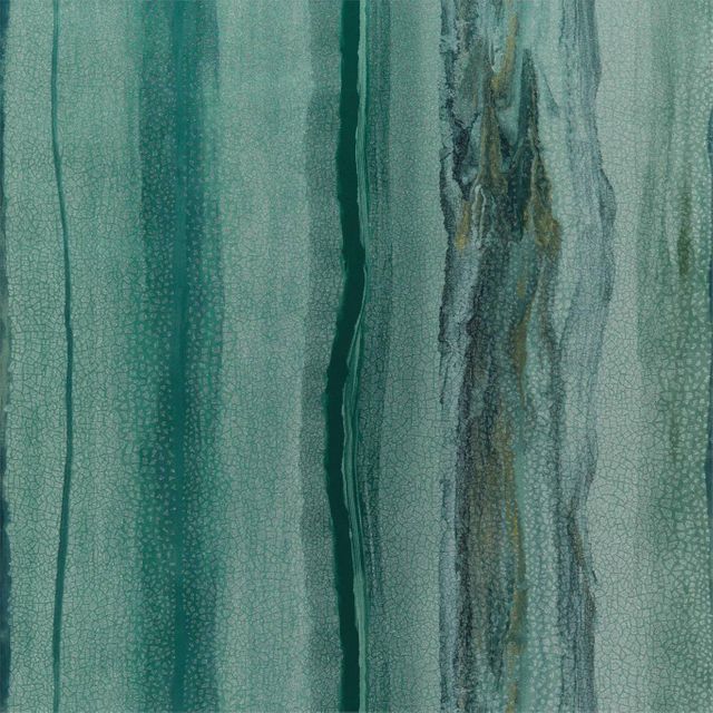 Anthology Anthology 06 Vitruvius Chrysocolla / Apatite Wallpaper