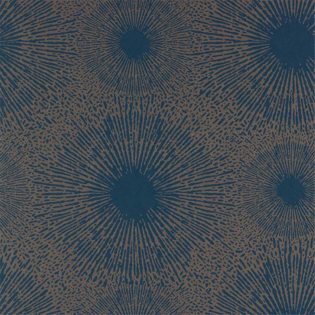 Anthology Anthology 06 Perlite Lapis / Copper Ore Wallpaper