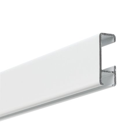 Silent Gliss  Two Bend Bay Window Curtain Track System SG 1080 - White 