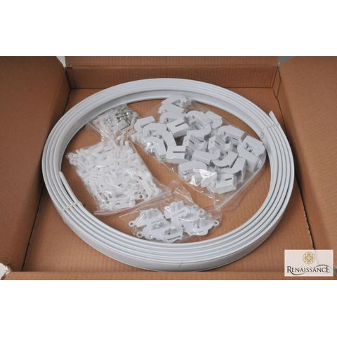 Bendable Curtain Track System